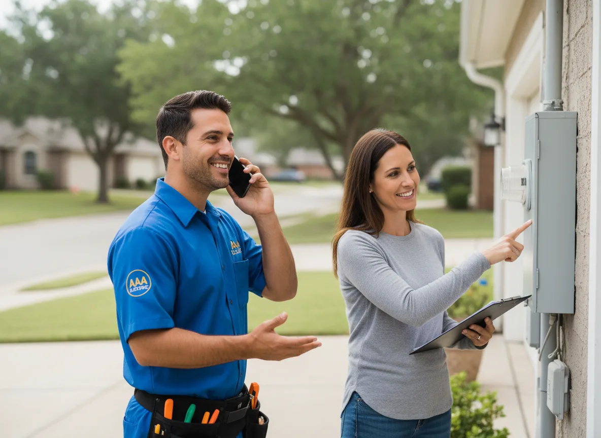 Electrical Repair Butte Des Morts, WI FAQs